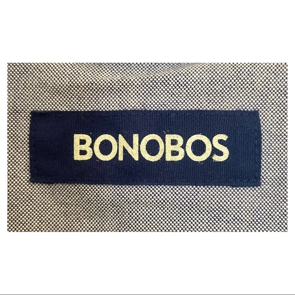 Bonobos Belted Trench Coat – Men’s Large, Navy Blue - Picture 8 of 8